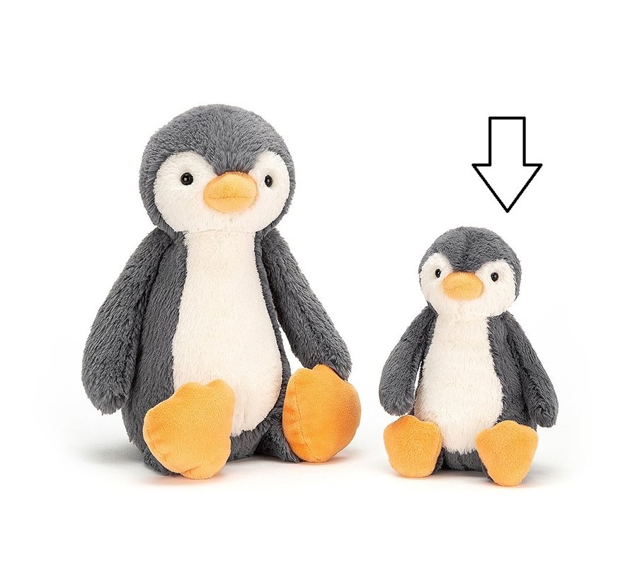 Knuffel Pinguin Bashful Penguin Small