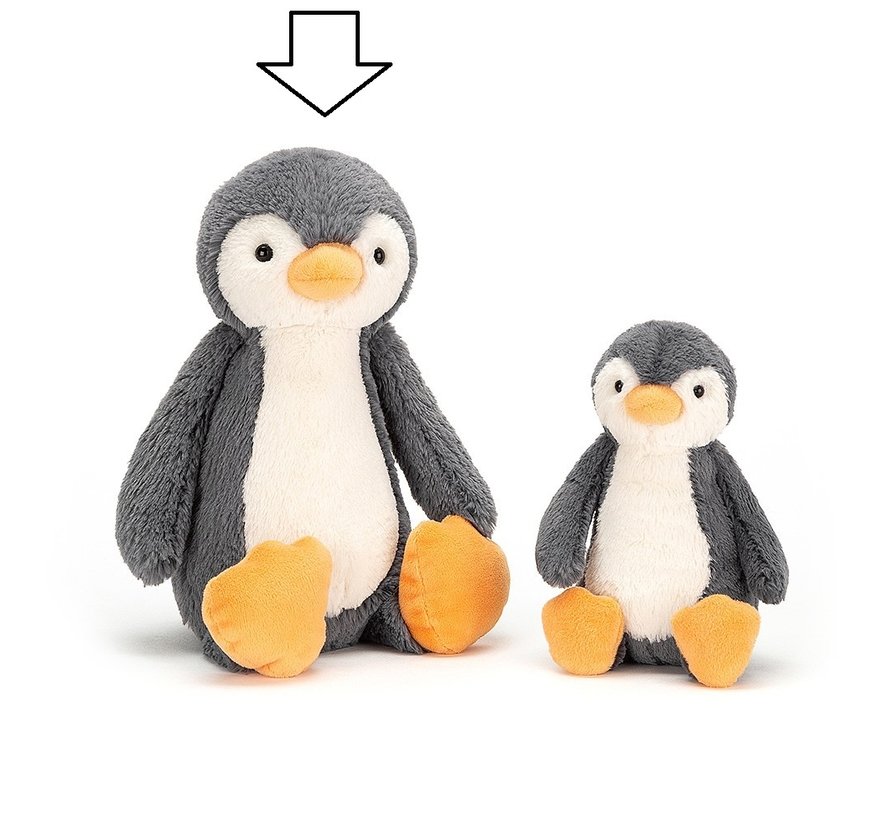 Knuffel Pinguin Bashful Penguin