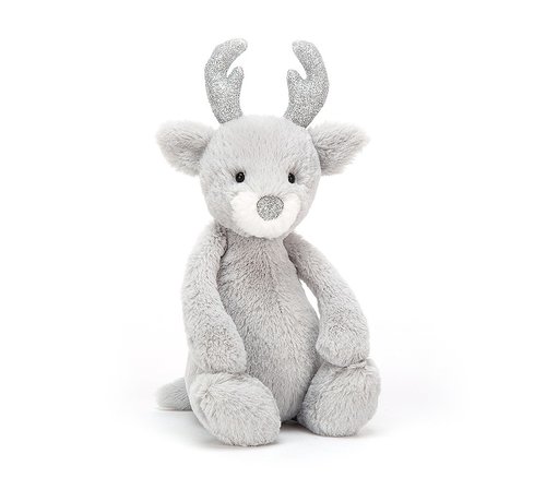 Jellycat Knuffel Rendier Bashful Sparkle Reindeer