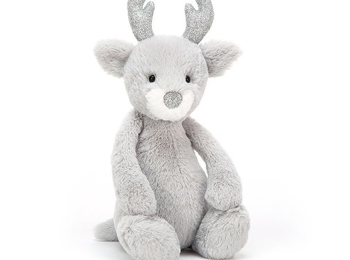 Jellycat Knuffel Rendier Bashful Sparkle Reindeer