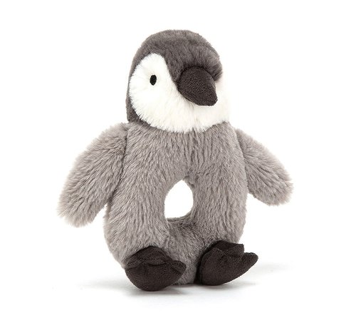Jellycat Knuffel Pinguin Percy Penguin Rammelaar