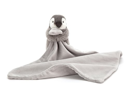 Jellycat Knuffeldoek Pinguin Percy Penguin Soother
