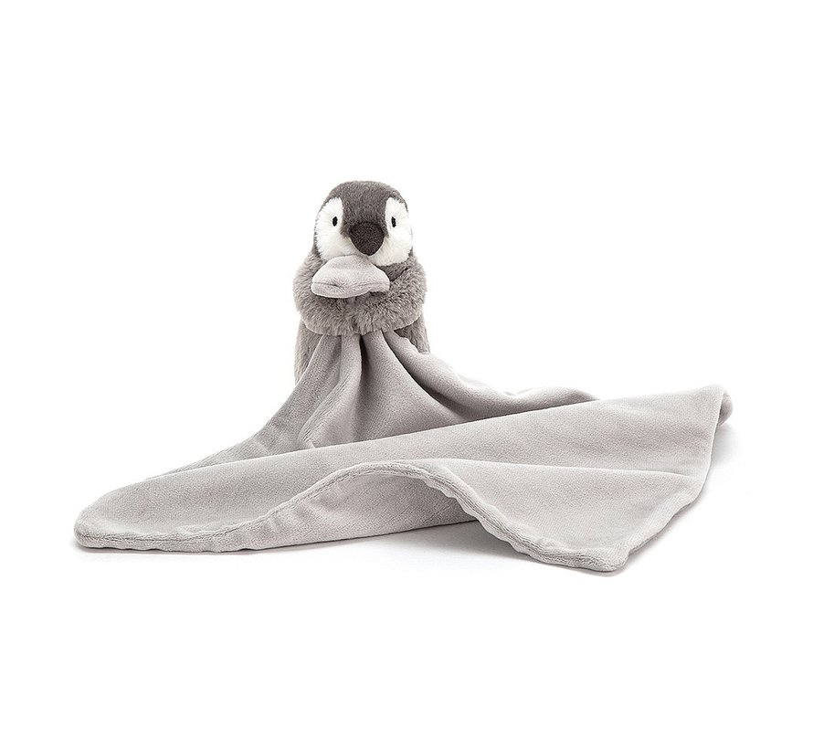 Knuffeldoek Pinguin Percy Penguin Soother