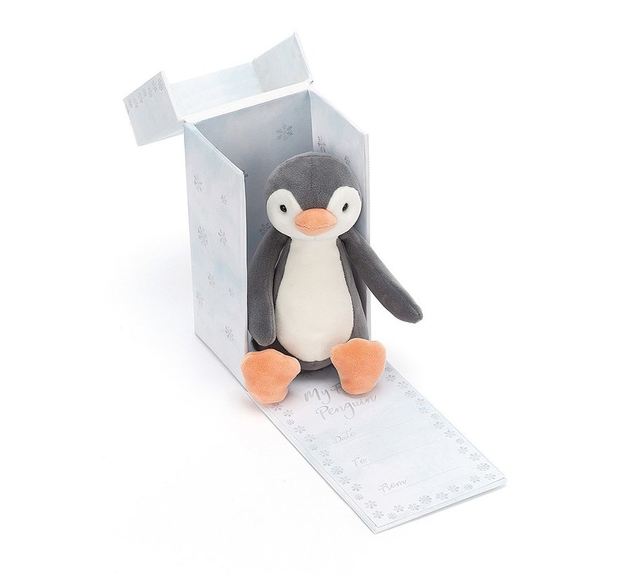 Knuffel Pinguin My First Penguin