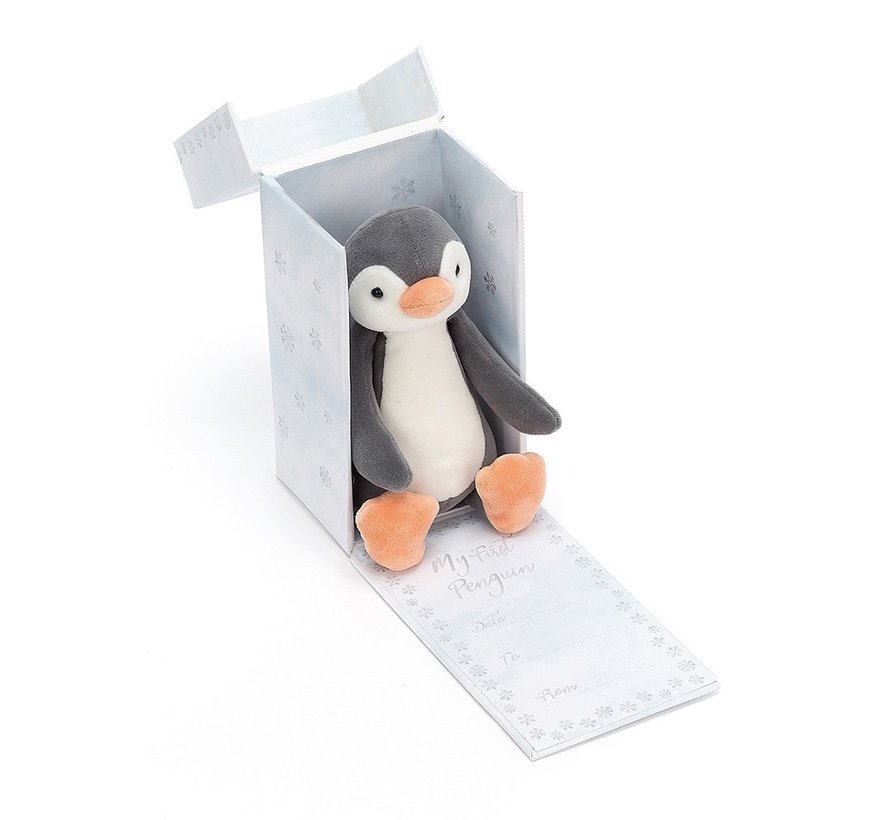 Knuffel Pinguin My First Penguin