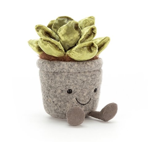 Jellycat Knuffel Vetplant Silly Succulent Jade