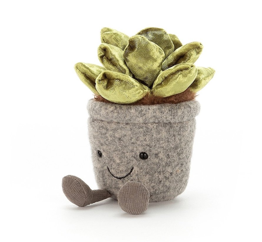 Knuffel Vetplant Silly Succulent Jade