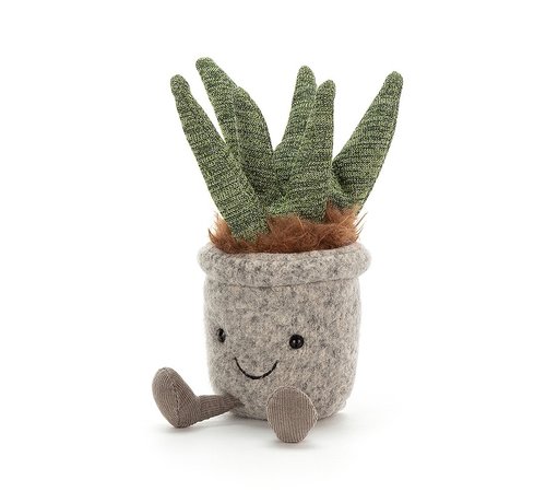 Jellycat Knuffel Vetplant Silly Succulent Aloe