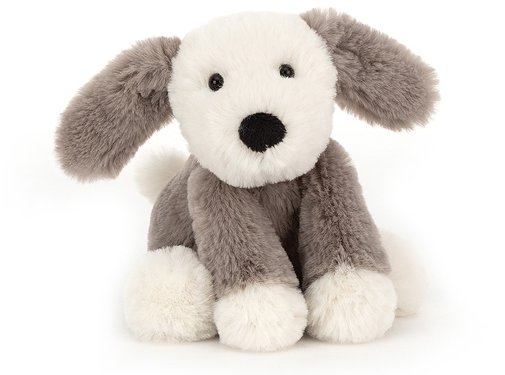 Jellycat Knuffel Hond Smudge Puppy Tiny