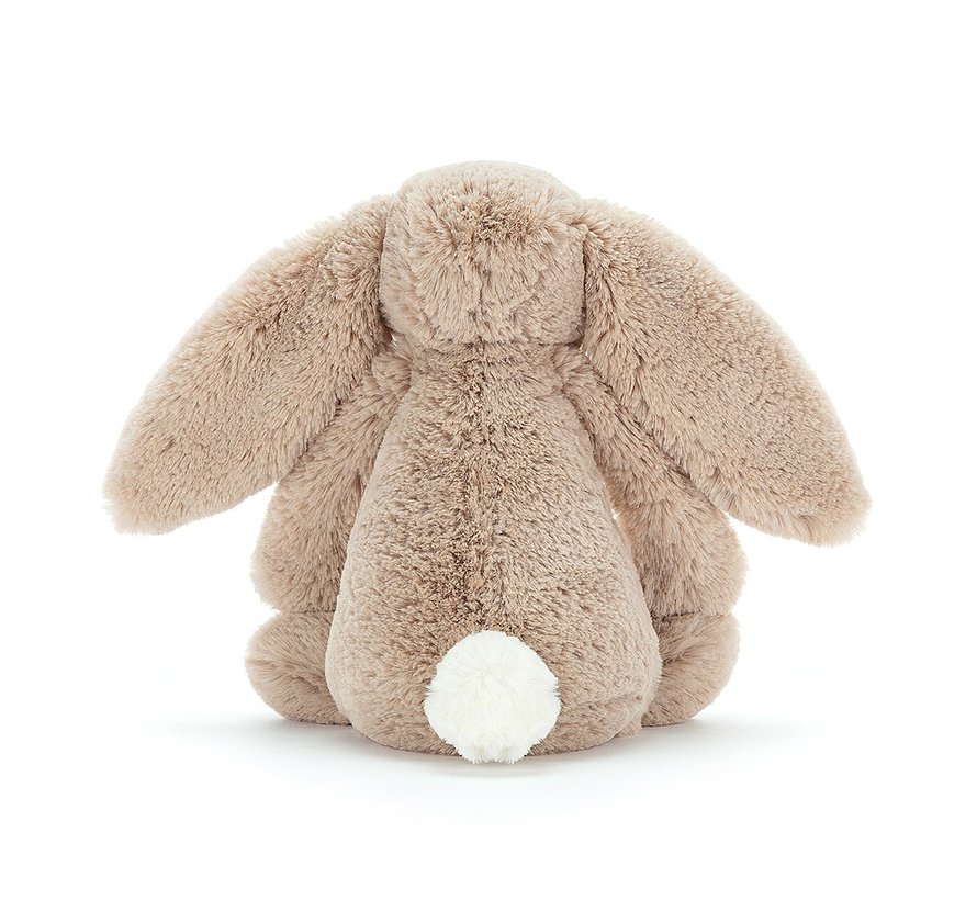 Knuffel Konijn Bashful Beige Bunny Medium