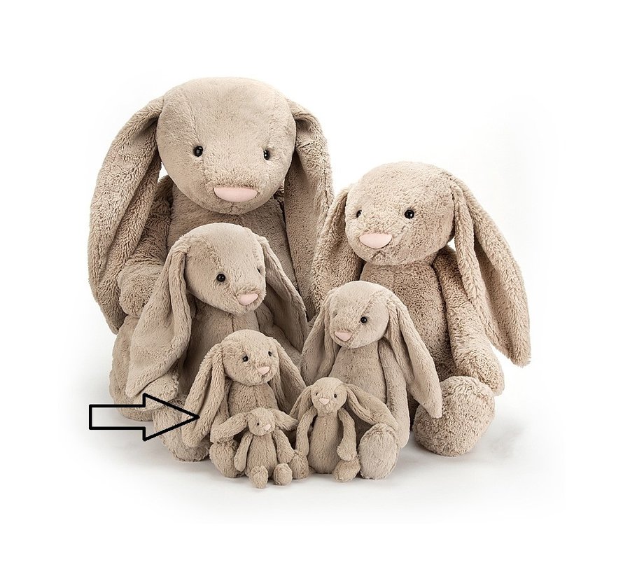 Bashful Beige Bunny Medium