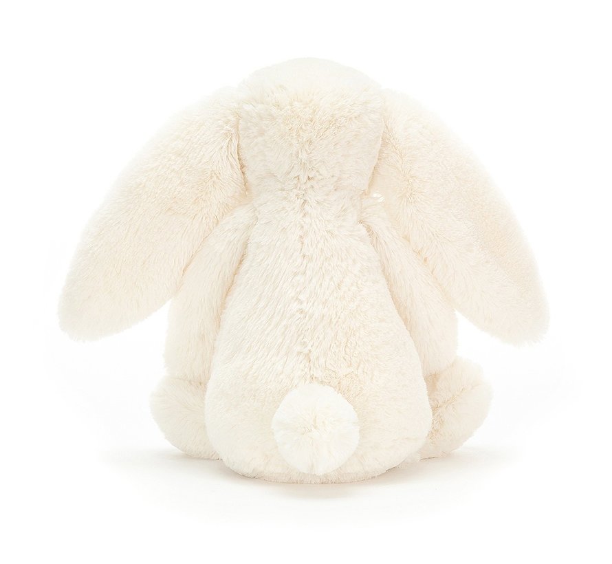 Knuffel Konijn Bashful Cream Bunny Medium