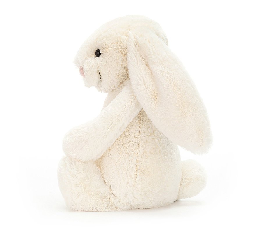 Knuffel Konijn Bashful Cream Bunny Medium