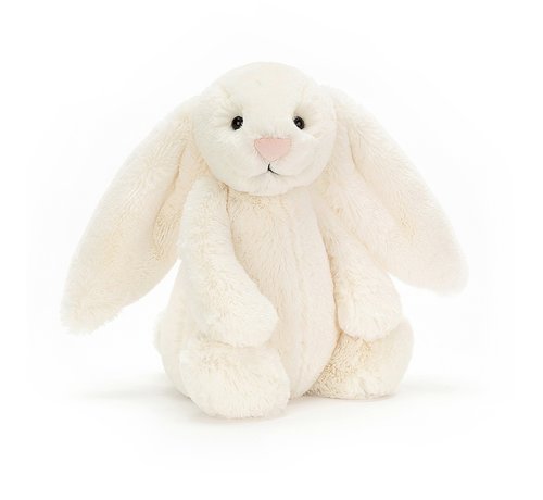 Jellycat Bashful Cream Bunny