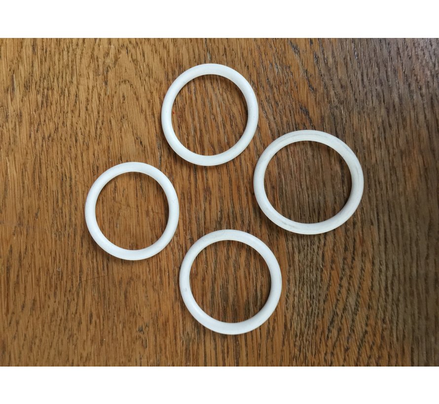 Reuzenknijper O-ring Set 4-delig