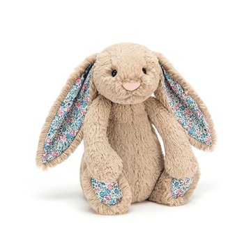 Jellycat Knuffel Konijn Blossom Beige Bunny Medium