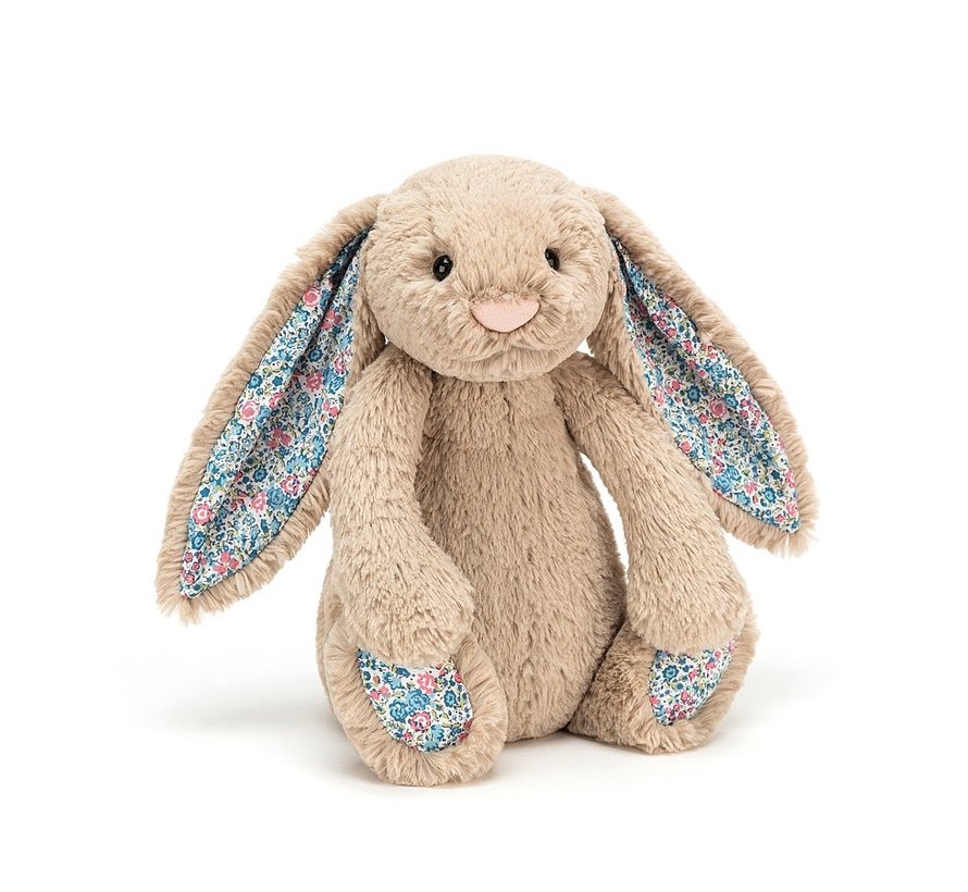 Knuffel Konijn Blossom Beige Bunny Medium