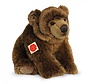 Stuffed Animal Brown Bear 30 cm