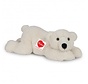 Knuffel IJsbeer Richi Liggend 42 cm