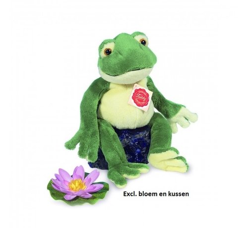 Hermann Teddy Stuffed Animal Frog Sitting