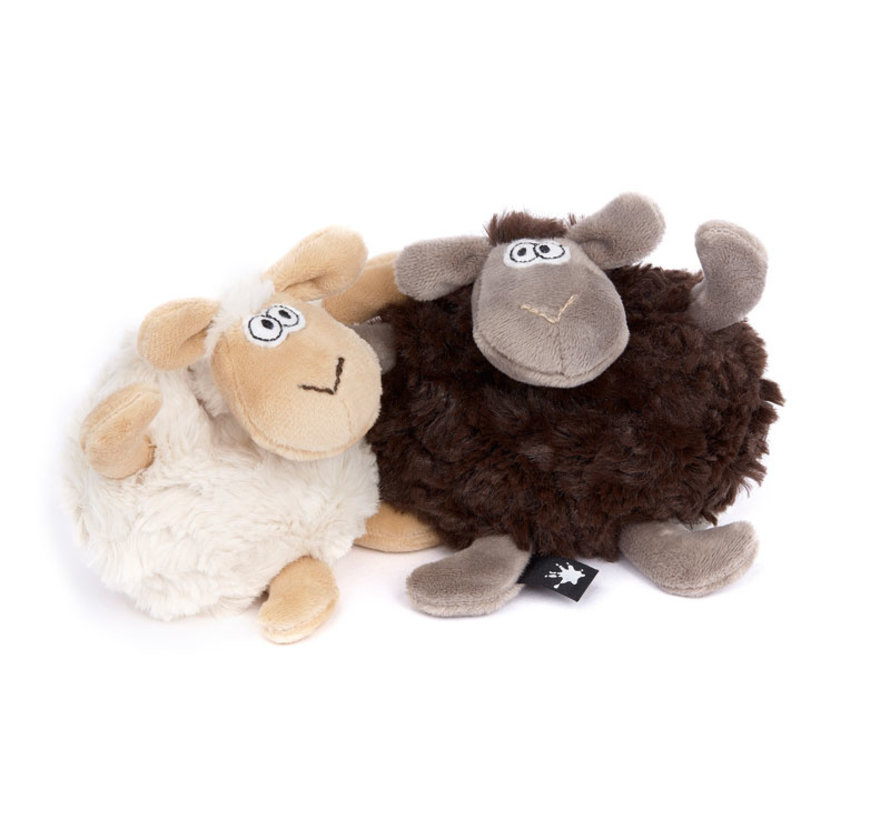 Soft Sheep Couple In good and bad days Beasts