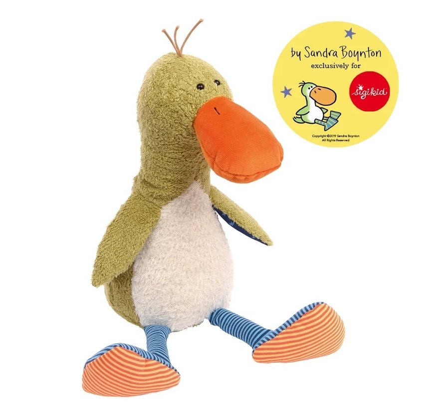 Knuffel Eend Silly Duck by Sandra Boynton