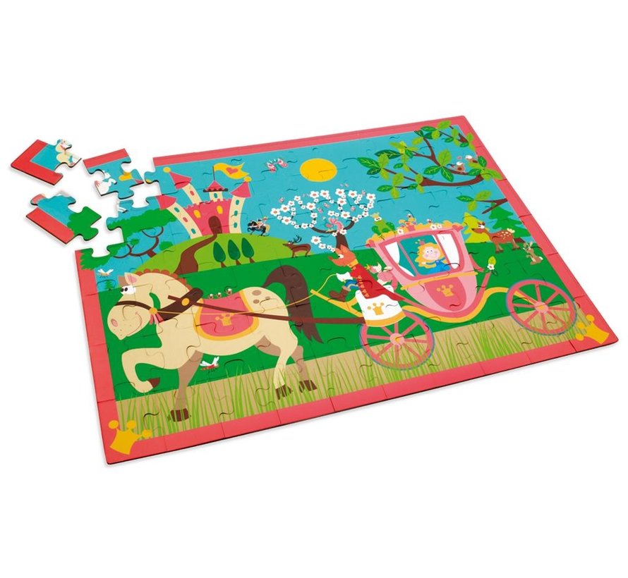 Puzzel Prinsessenkoets