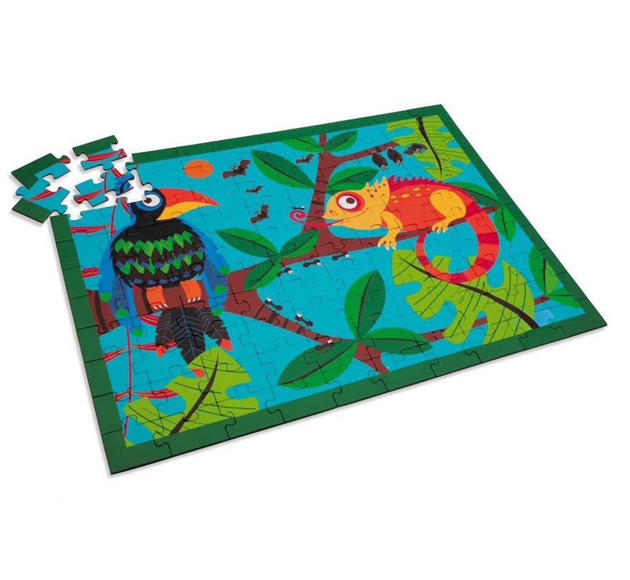 Puzzel Toekan Jungle