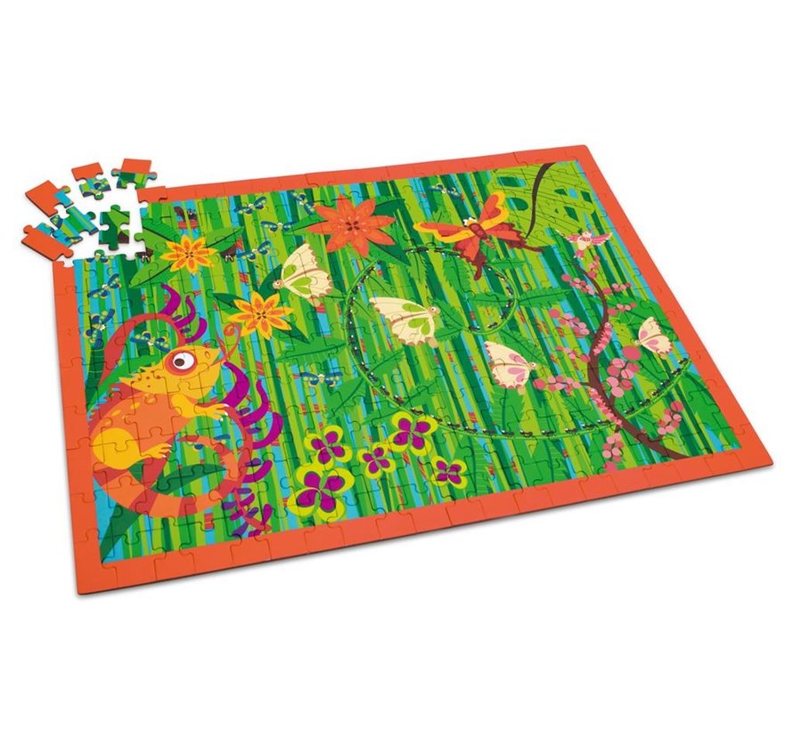 Puzzel Crazy Jungle