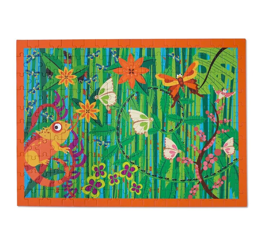 Puzzle Crazy Jungle