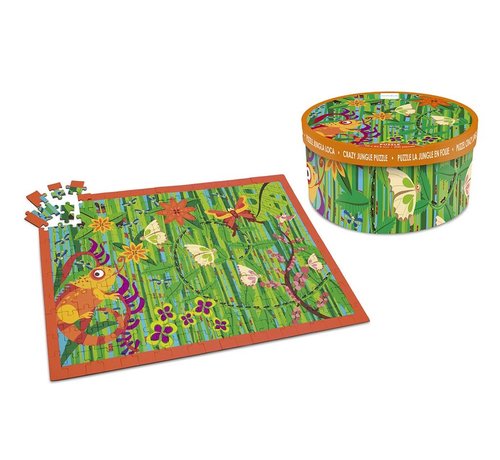 Scratch Puzzel Crazy Jungle