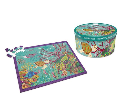 Scratch Puzzle Coral Reef