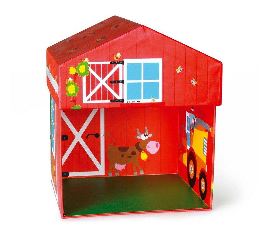 Play Box Farm 2 in 1