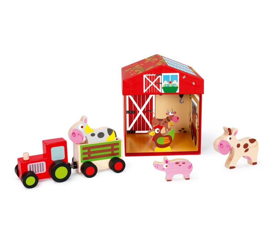 Play Box Farm 2 in 1