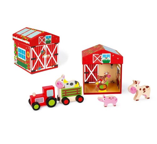 Scratch Play Box Farm 2 in 1