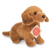 Hermann Teddy Stuffed Animal Dachshund Brown