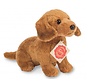 Stuffed Animal Dachshund Brown