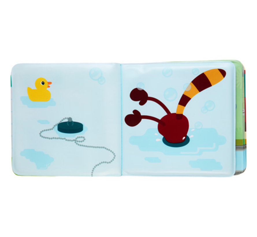 GEORGES Blub blub Bath book