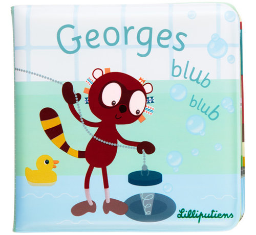 Lilliputiens Badboek Georges Blub Blub