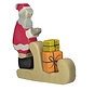 Santa Claus with Sleigh and Presents