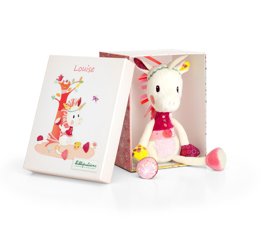 Louise cuddly unicorn box