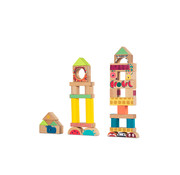 Lilliputiens Jungle Building Blocks