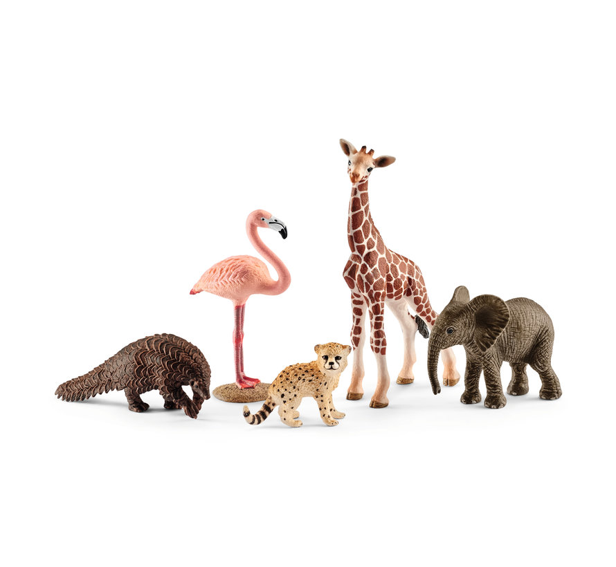 Speelset Assortiment Wild Life Dieren 42388