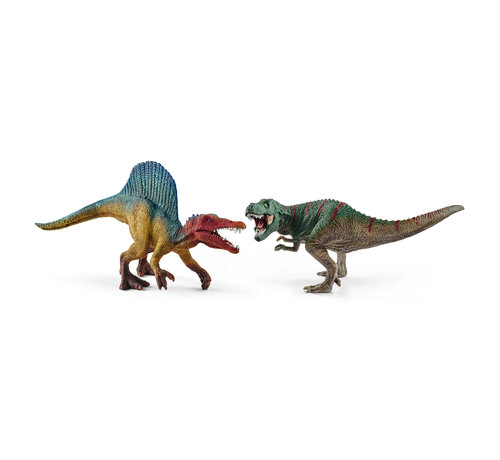 Schleich Dino Kleine Spinosaurus En Tyrannosaurus Rex 41455