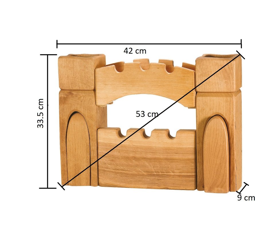 Castle Gate 7-pcs 26750