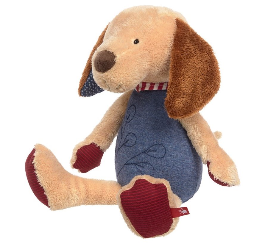 Knuffel Hond Patchwork Sweety 35 cm