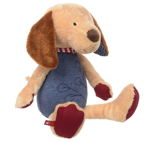 sigikid Knuffel Hond Patchwork Sweety 35 cm