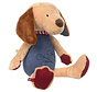 Knuffel Hond Patchwork Sweety 35 cm