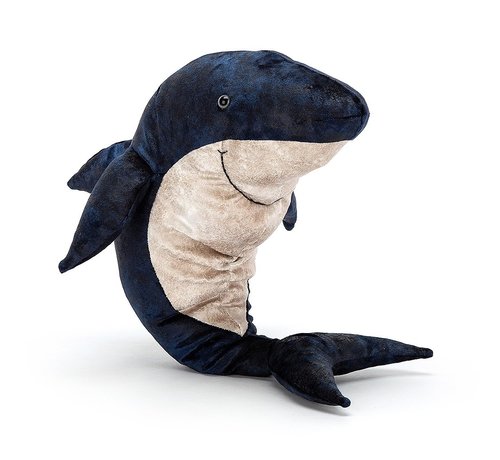 Jellycat Knuffel Haai Victor Great White Shark