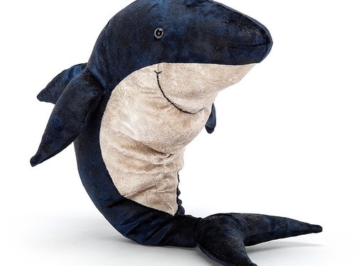 Jellycat Cuddly Animal Victor Great White Shark